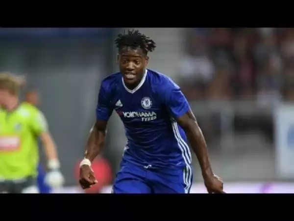 Video: Michy Batshuayi - Skills & Assists - Chelsea 2016 / 2017